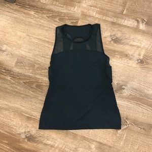 Lululemon Tanktop with mesh detail